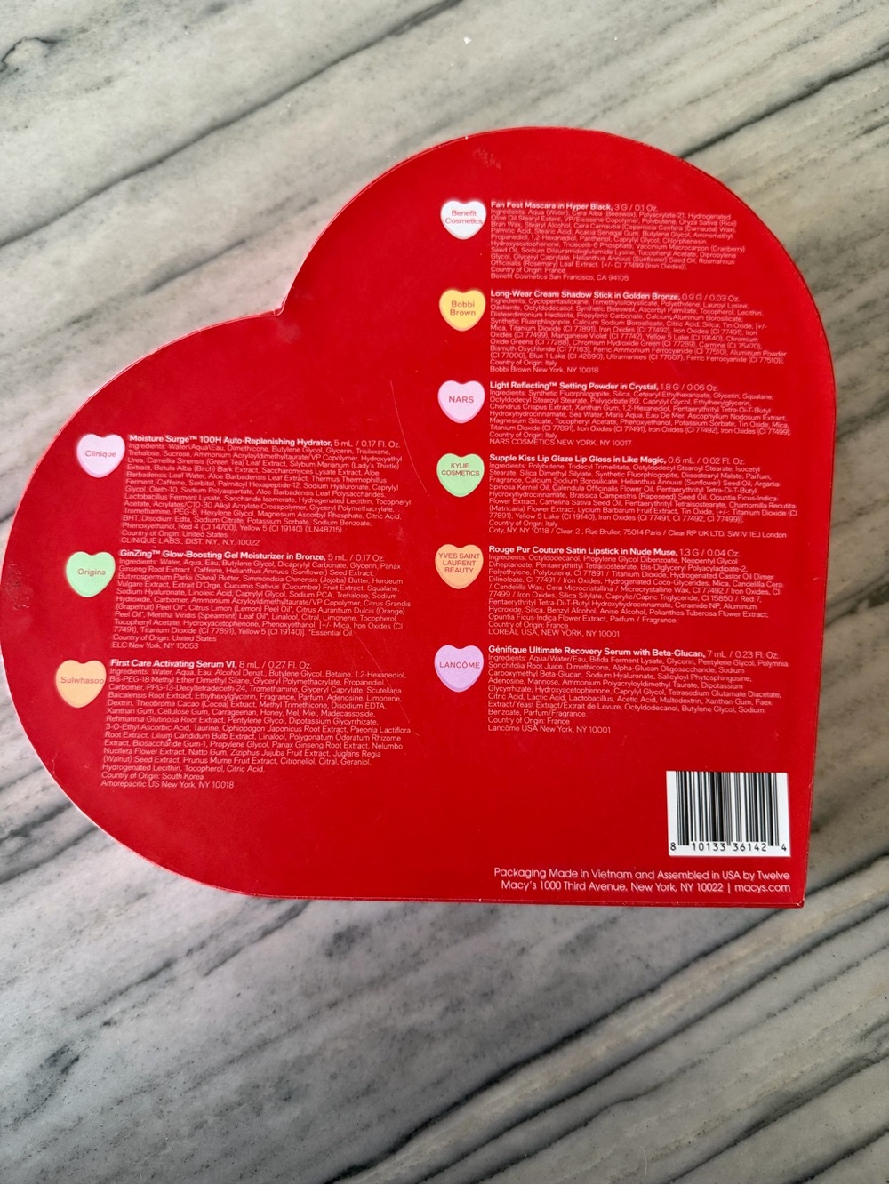 💕 Macy’s The Love & Glow Beauty Set – NEW & Sealed 💕 - Picture 3 of 3